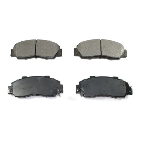 PRONTO Dura Ceramic Brake Pads Front, Bp503C BP503C